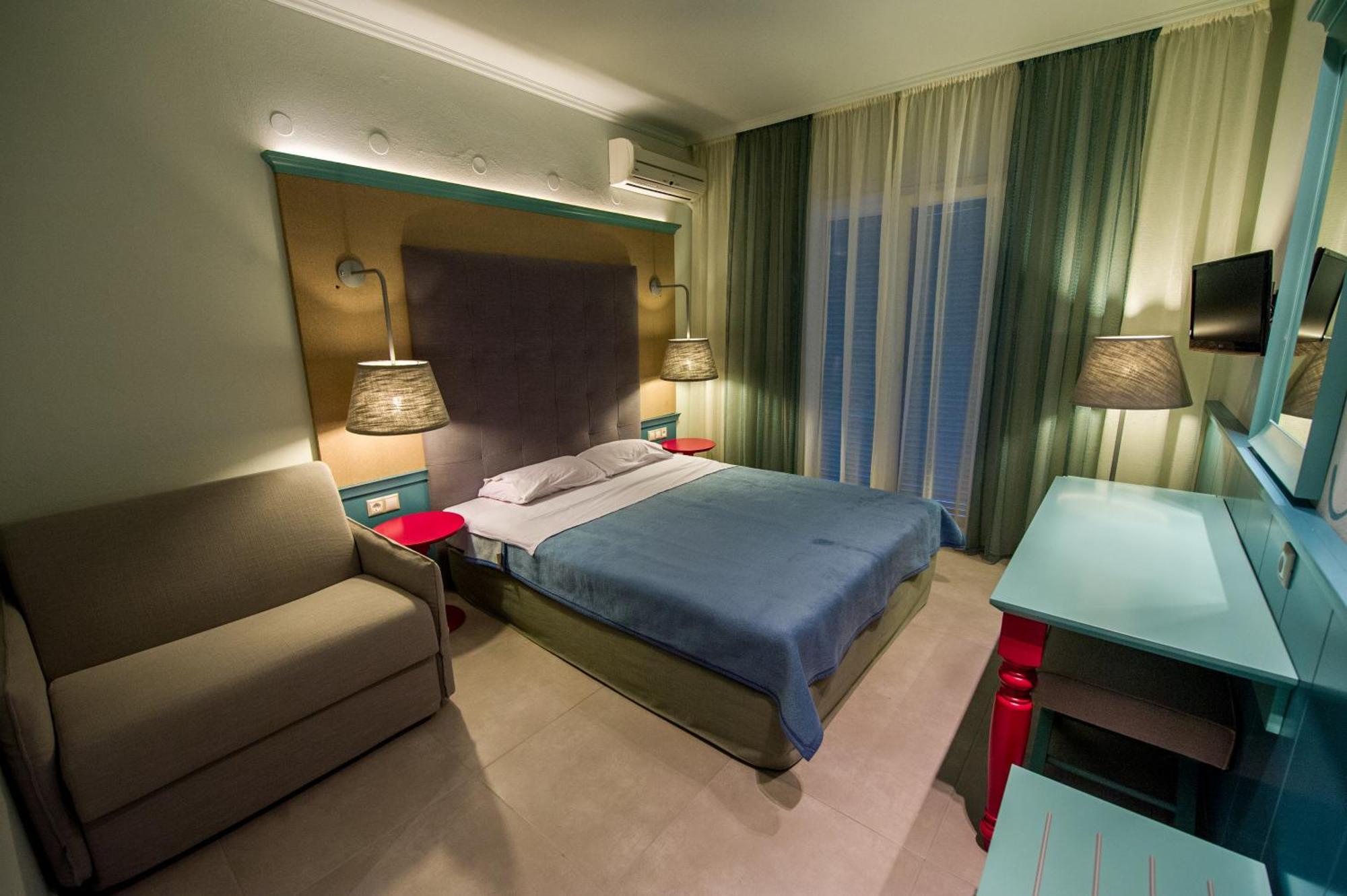 Alkyon Hotel Patitiri Zewnętrze zdjęcie